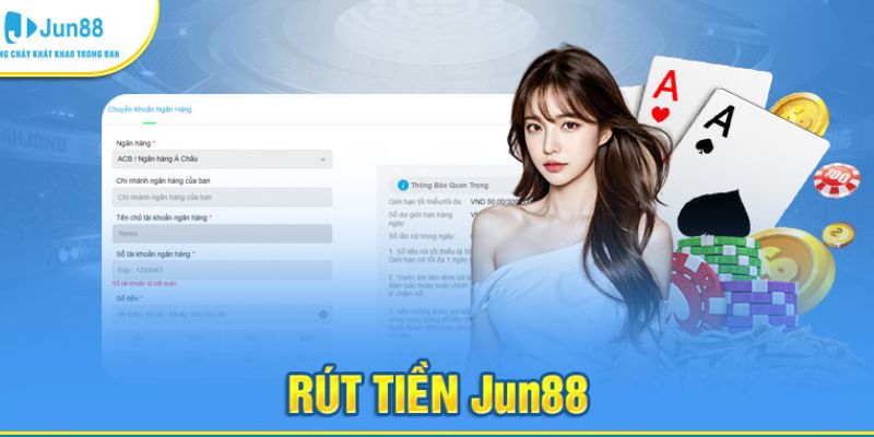 Chương trình VIP và rút tiền tại Jun88
